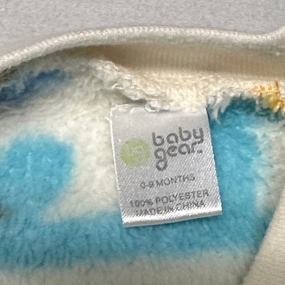 Baby Gear - Plush Animal Adventure Sleep Sack with sleeves - Picture 2 of 3